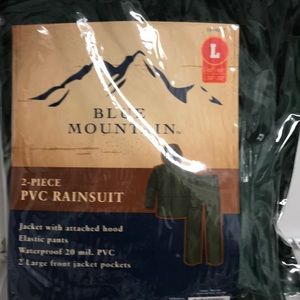 COPY - PVC Rain suit